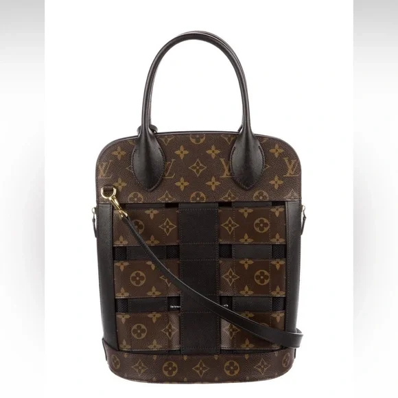 Louis Vuitton Monogram Tressage Tote MM - Picture 4 of 5